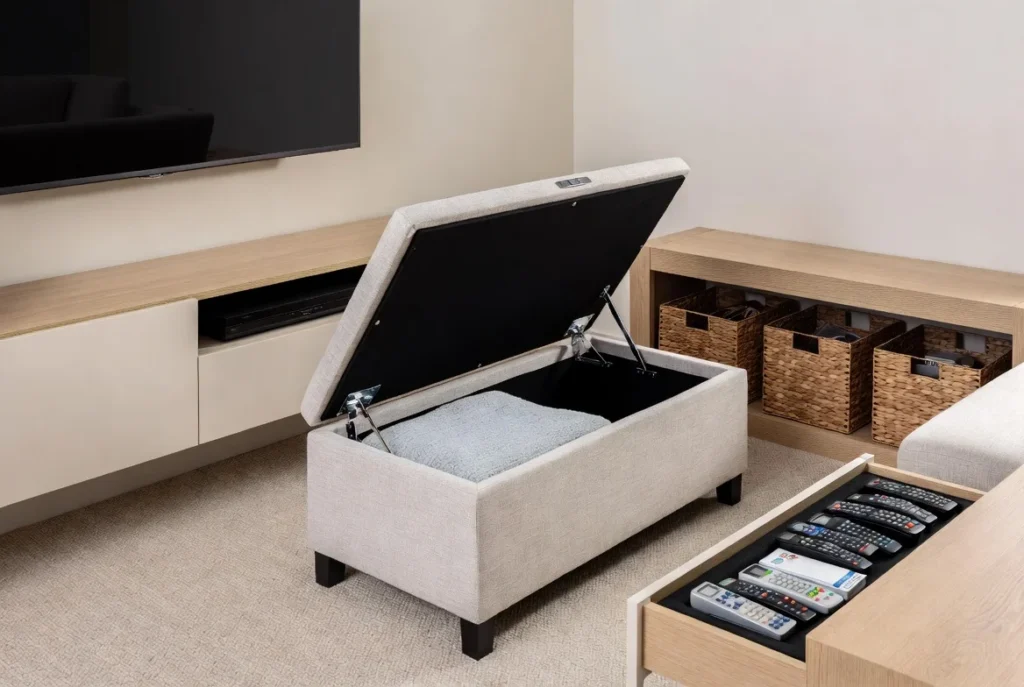 Incorporate Clever Hidden Storage