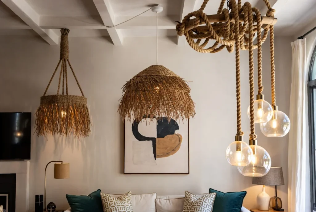 Incorporate Coastal-Inspired Lighting
