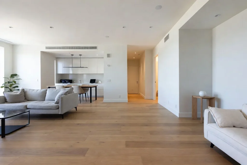 Incorporate Consistent Flooring