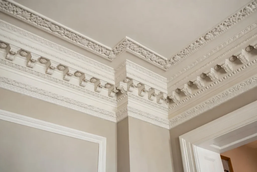 Incorporate Elegant Crown Molding