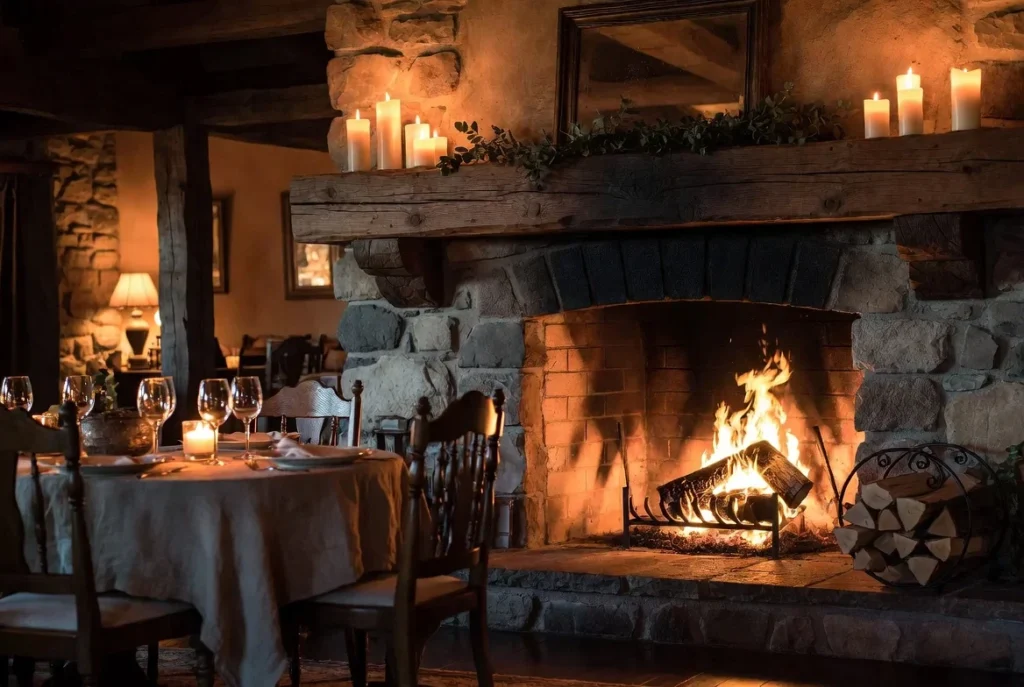 Incorporate Fireplace Elements