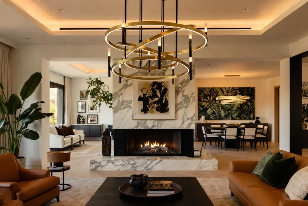 Incorporate Focal Points in Each Zone