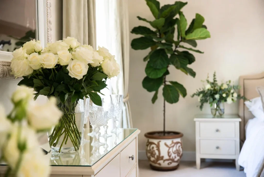 Incorporate Fresh Flowers and Greenery