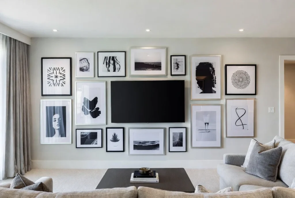 Incorporate Gallery Wall Displays