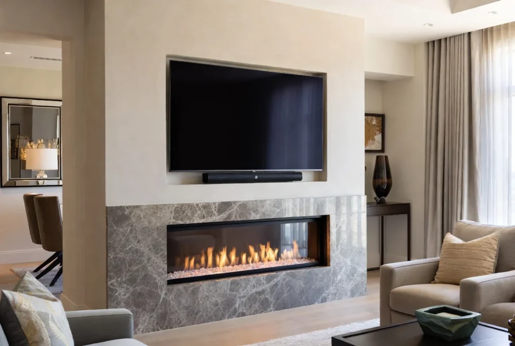 Incorporate Linear Fireplaces