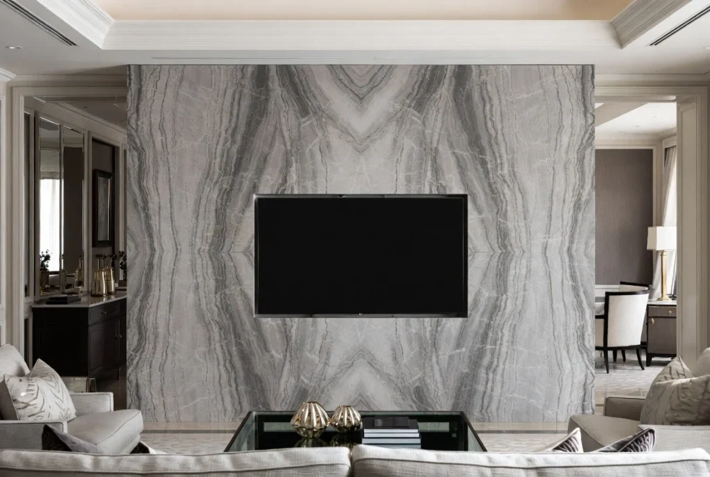 Incorporate Marble or Stone Accents
