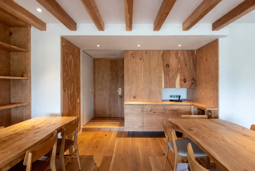 Incorporate Natural Wood Elements