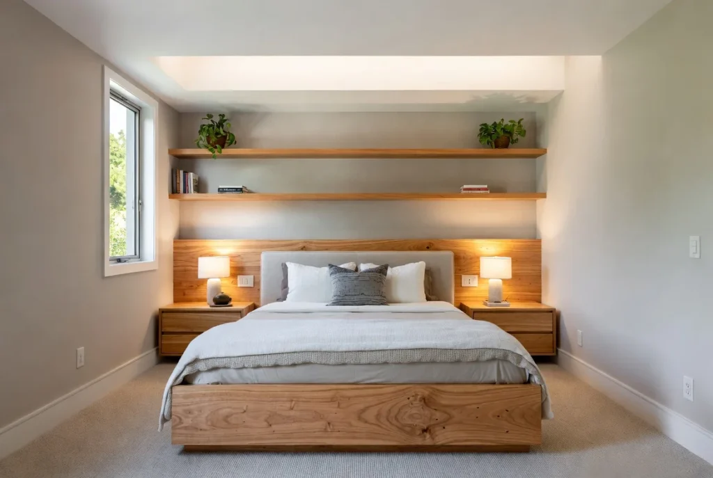 Incorporate Natural Wood Elements