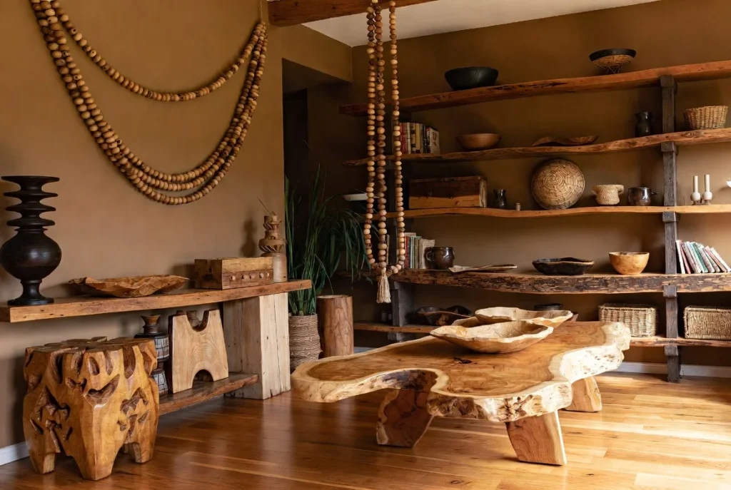 Incorporate Natural Wood Elements