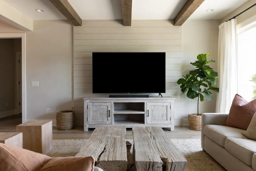 Incorporate Natural Wood Elements