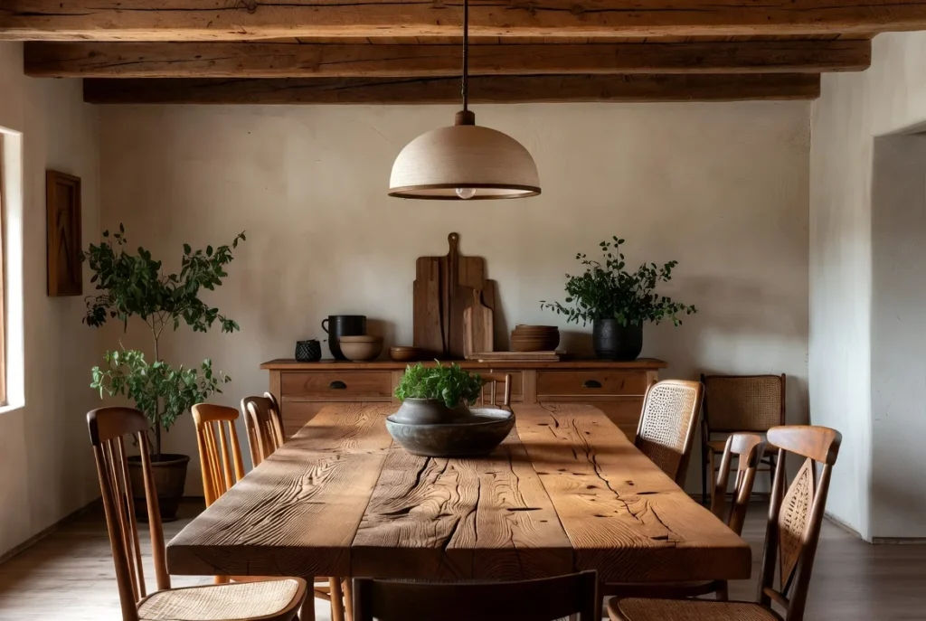 Incorporate Natural Wood Elements