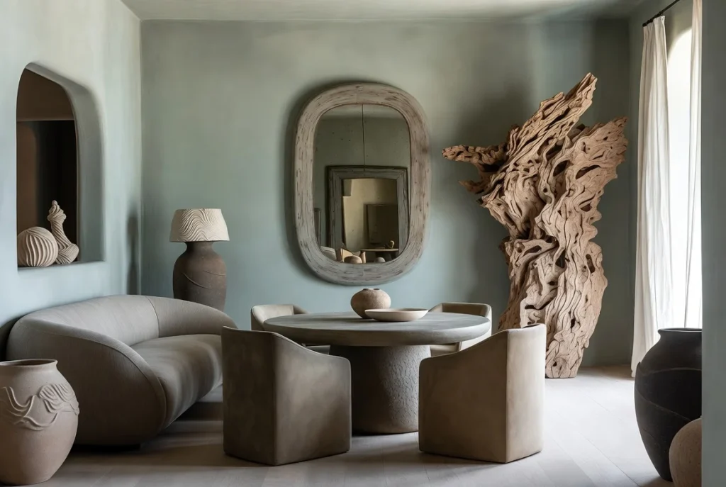 Incorporate Organic Shapes