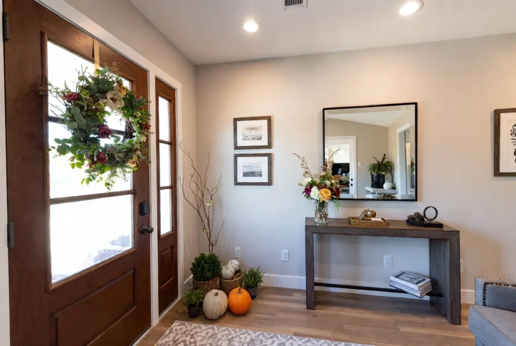 Incorporate Seasonal Decor