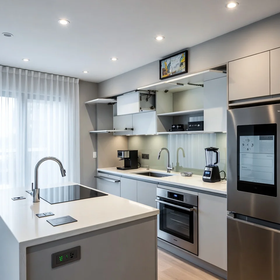 Incorporate Smart Kitchen Technology