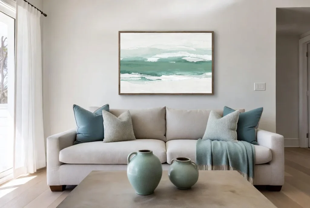 Incorporate Soft Blue Accents