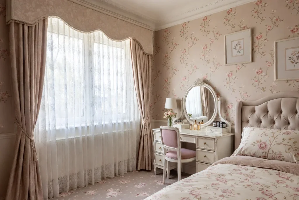 Incorporate Soft Feminine Touches