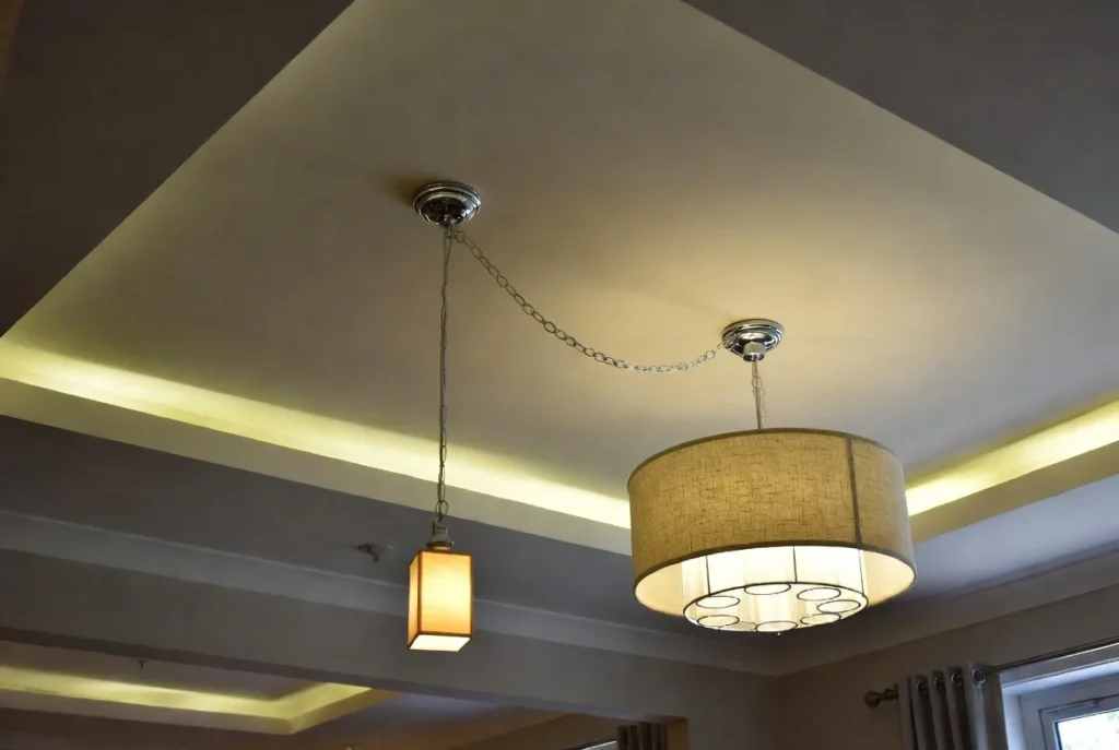 Incorporate Soft Overhead Lighting