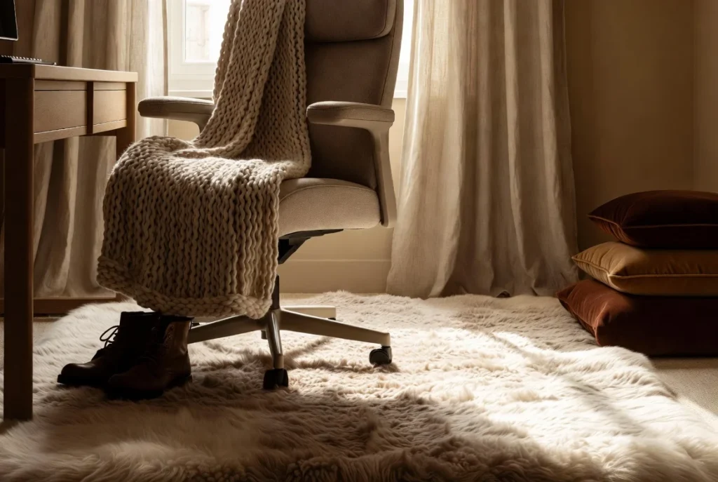 Incorporate Soft Textiles and Plush Fabrics