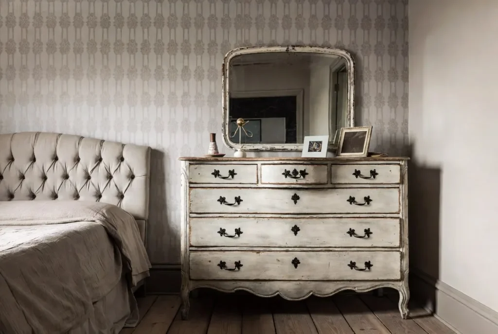 Incorporate Vintage or Antique Pieces