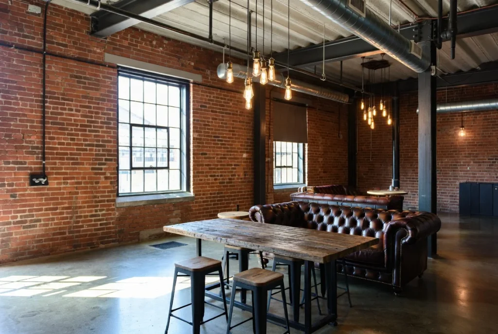 Industrial Interior Design