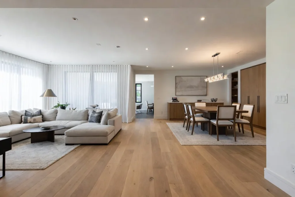 Install Consistent Flooring Materials