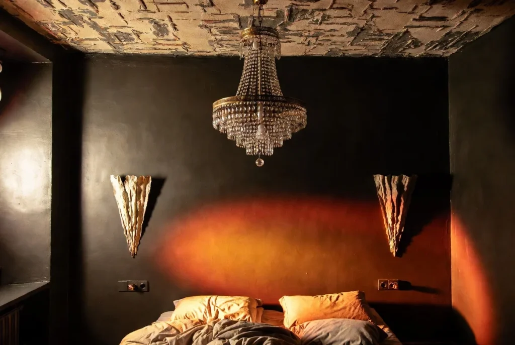 Install Dramatic Lighting Fixtures