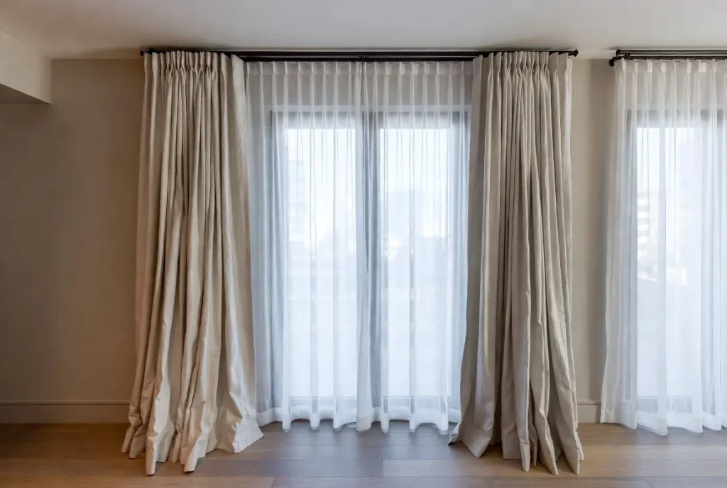 Install Elegant Window Treatments