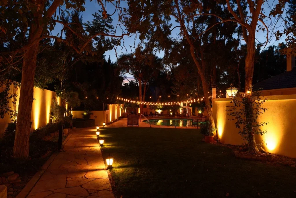 Install Layered Landscape Lighting
