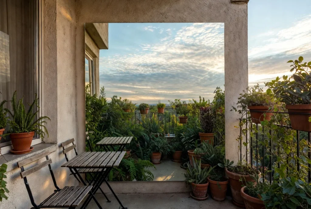 Install Mirror Panels for Visual Expansion