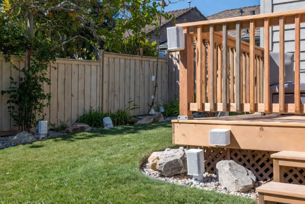 Install Outdoor Sound Systems