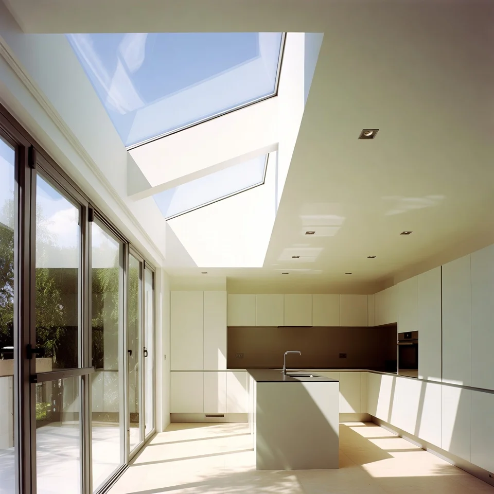 Install Oversized Windows and Skylights
