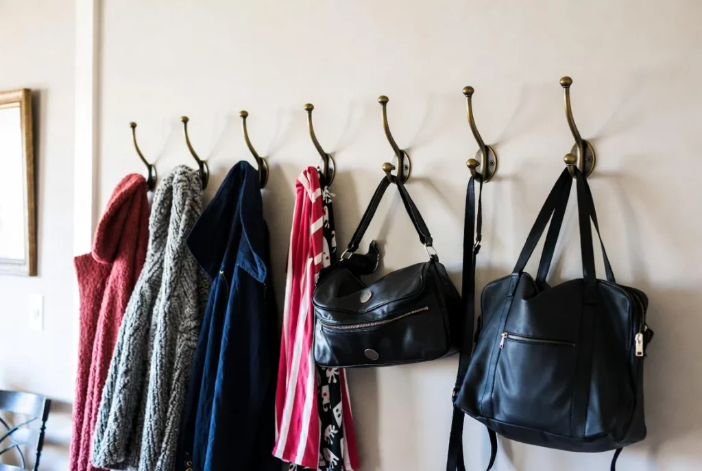 Install Practical Wall Hooks