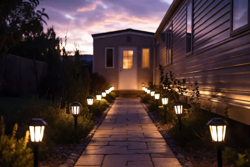 Install Solar Pathway Lighting