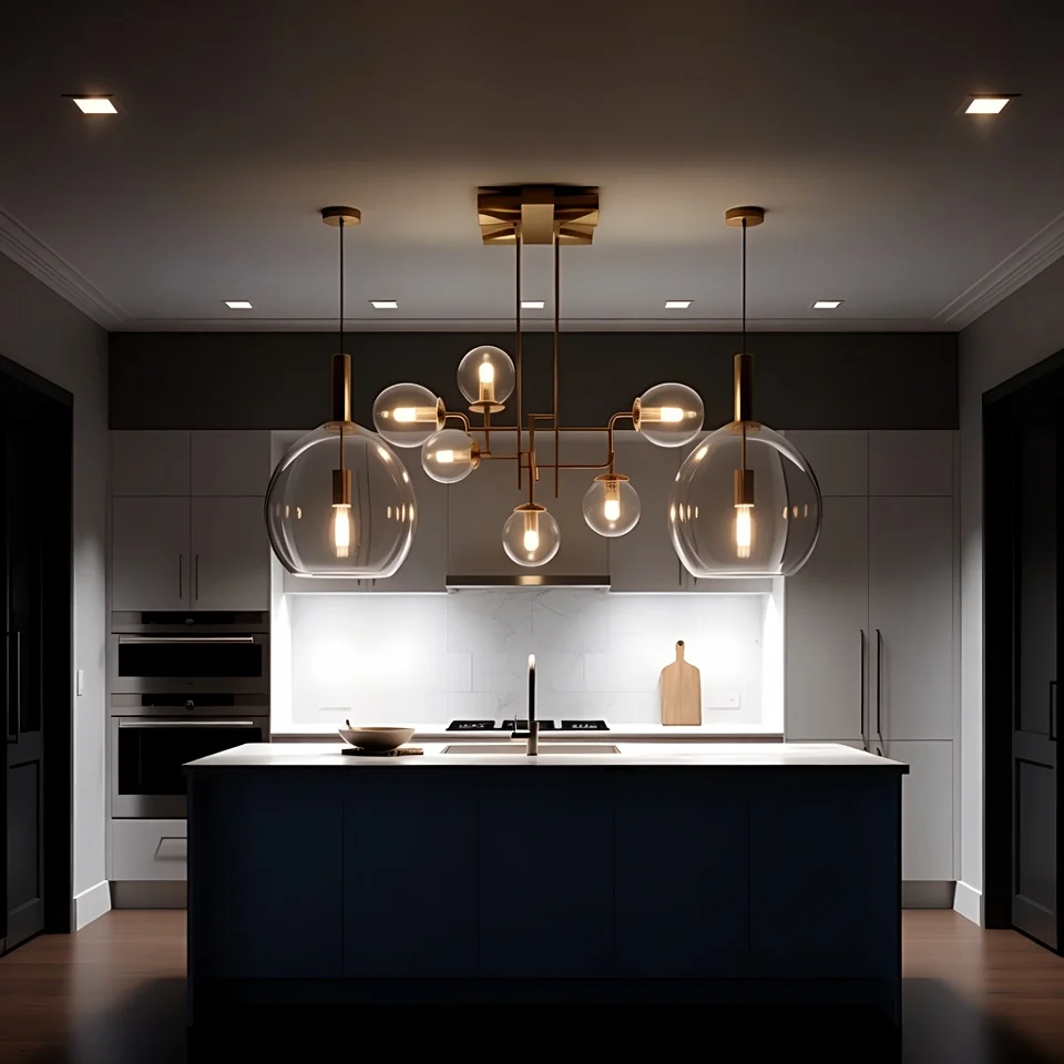 Install Statement Lighting Fixtures