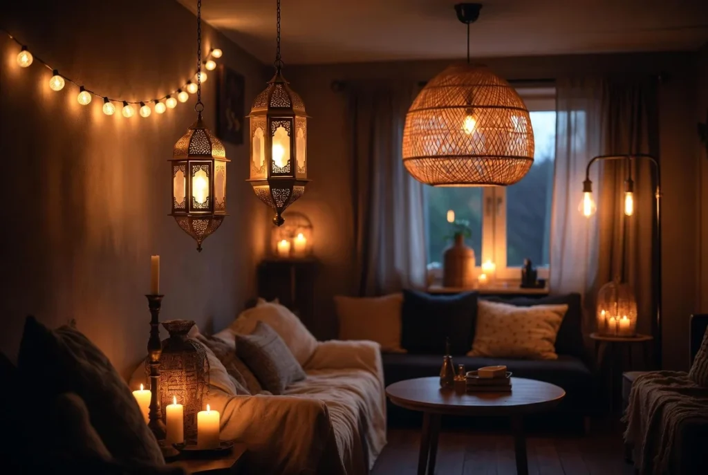 Install Warm Ambient Lighting