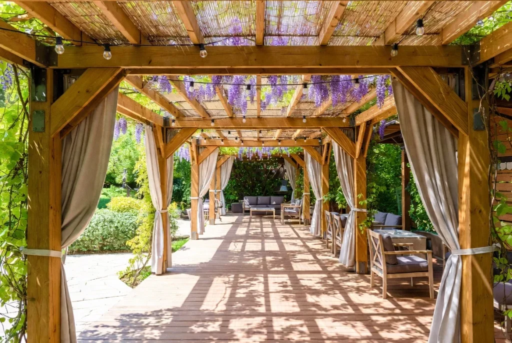 Install a Luxurious Pergola or Gazebo
