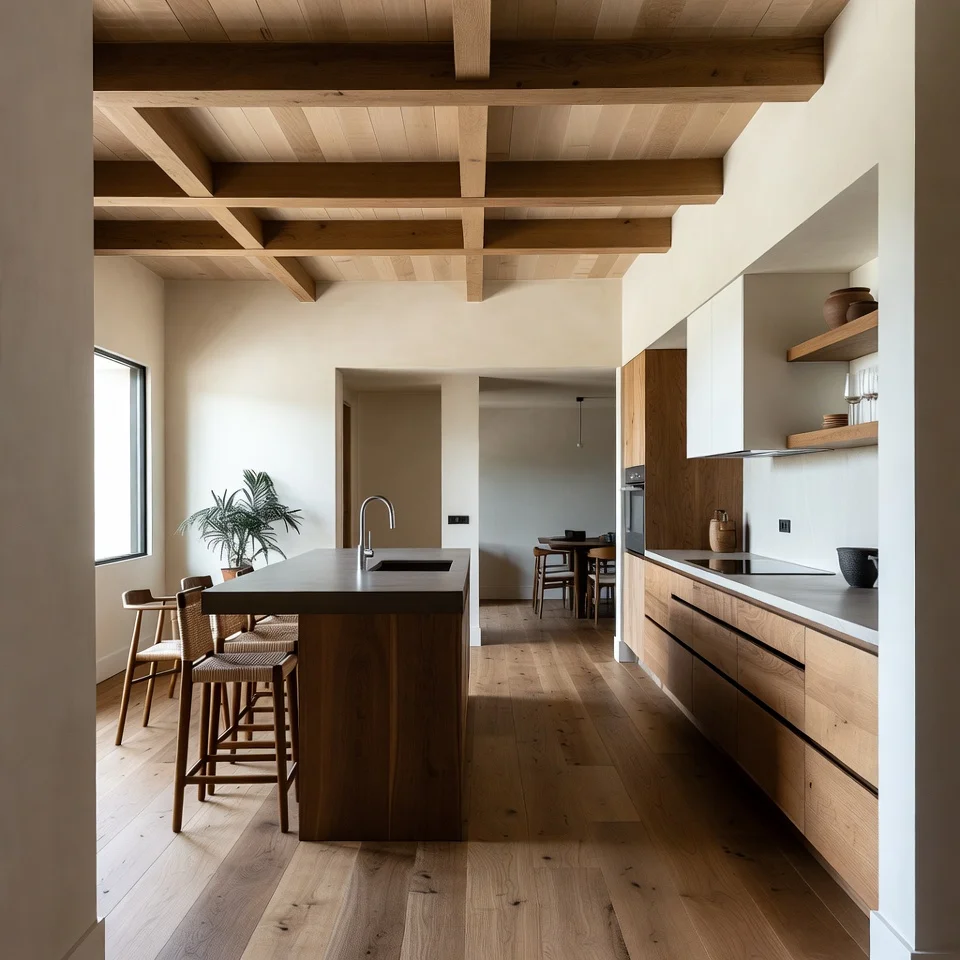 Integrate Natural Wood Elements