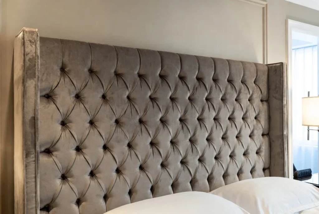 Invest in a Statement Upholstered Headboard
