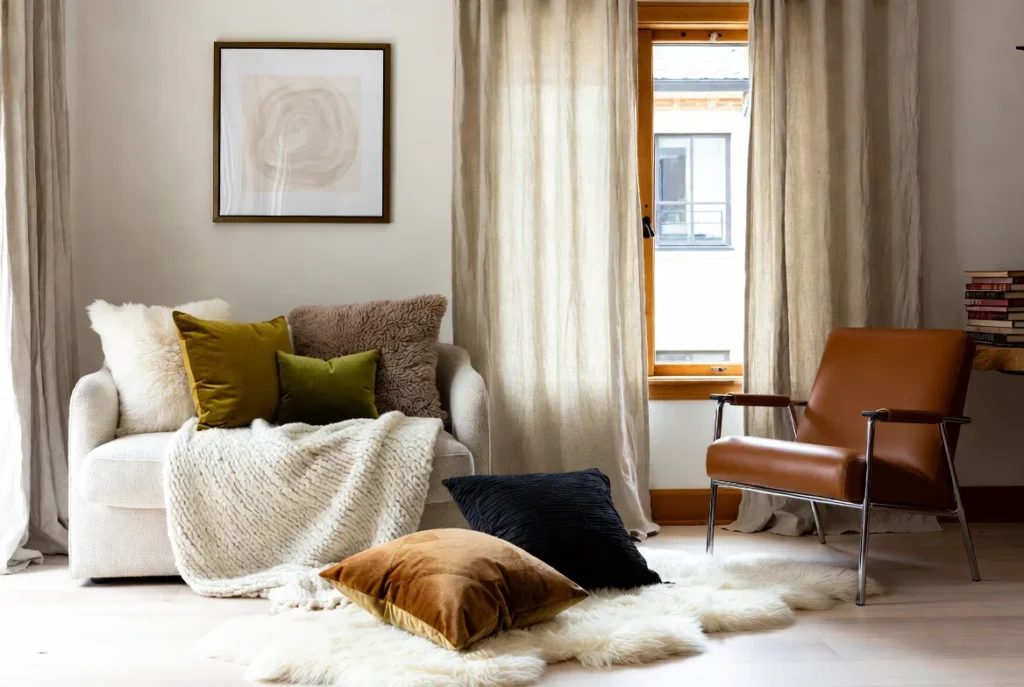 Layer Multiple Textures Throughout Spaces