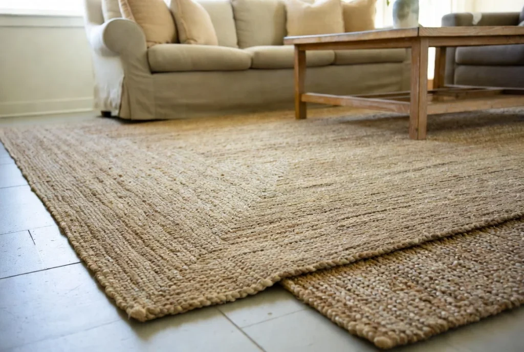 Layer Natural Fiber Rugs