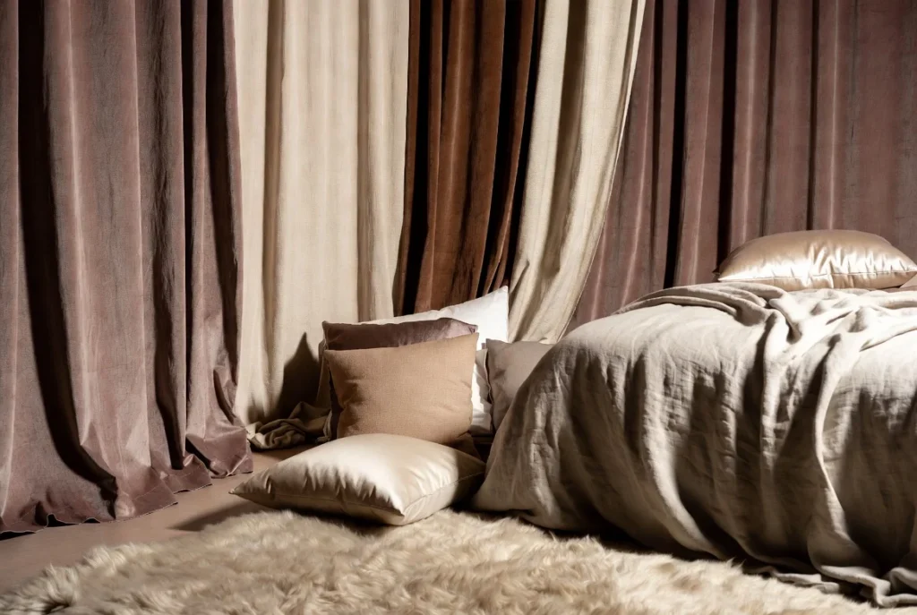 Layer Plush Textiles and Fabrics