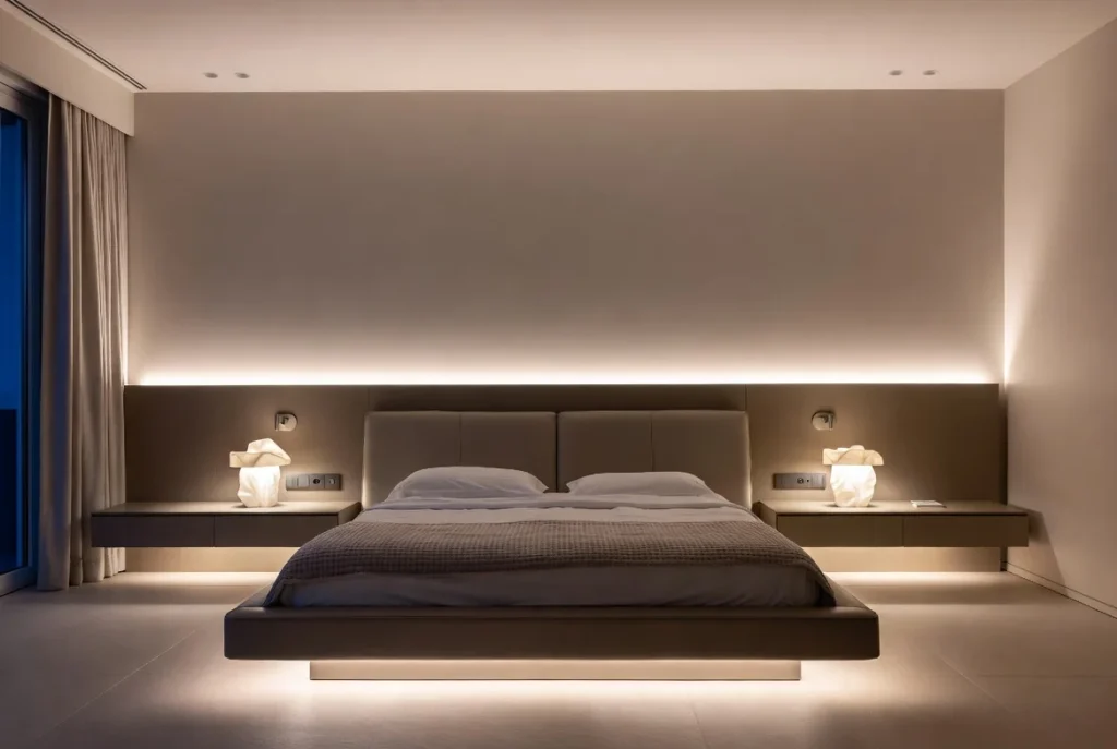 Layer Three Types of Bedroom Lighting