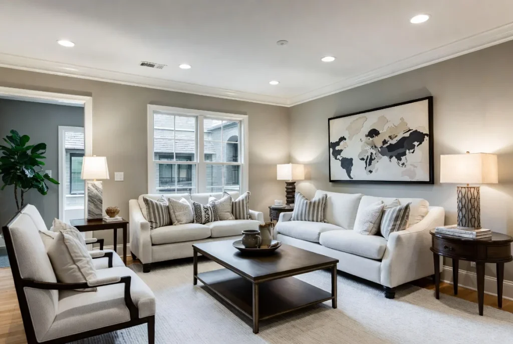 Layer Three Types of Lighting