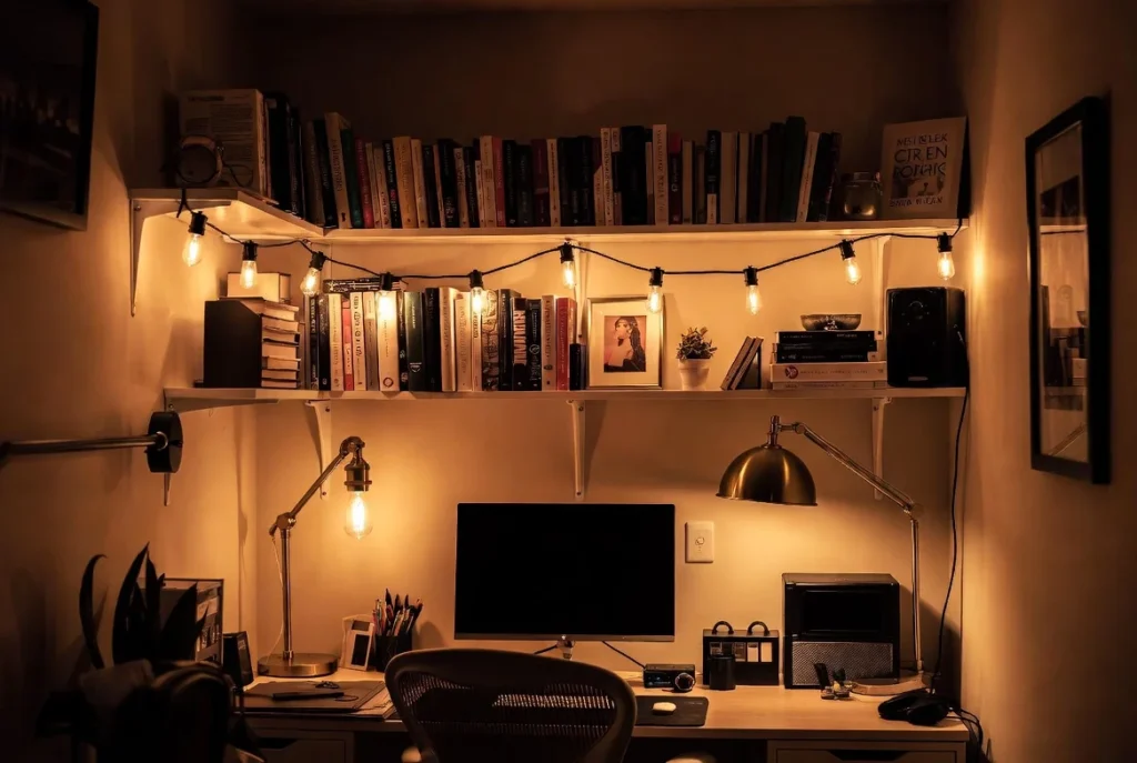 Layer Warm Lighting at Multiple Levels