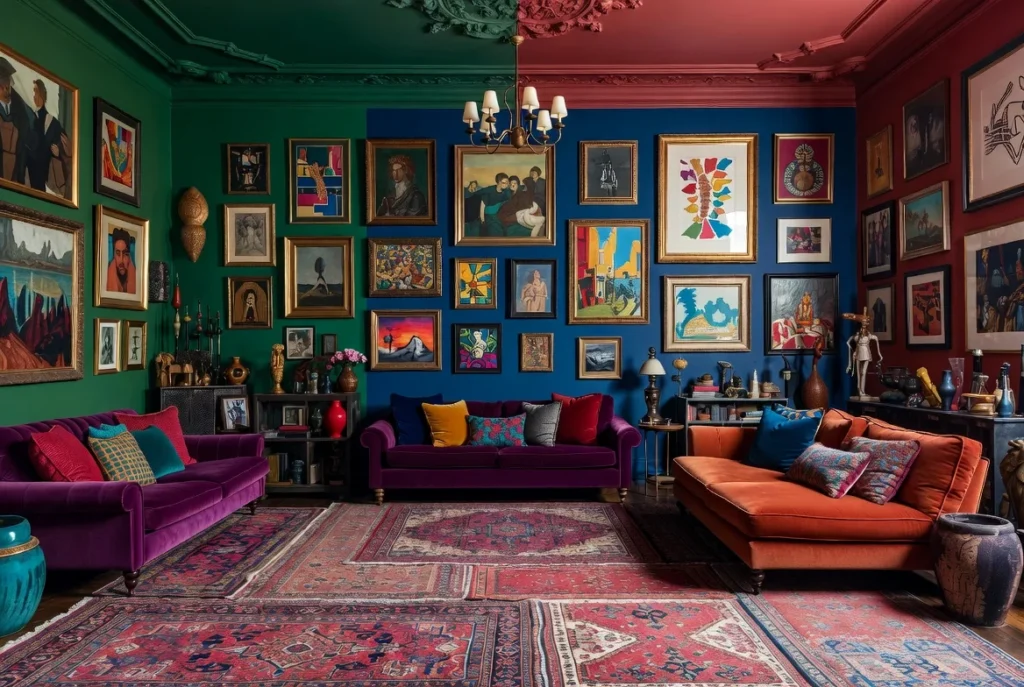 Maximalist Interior Design