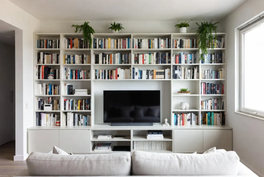 Maximize Vertical Wall Space