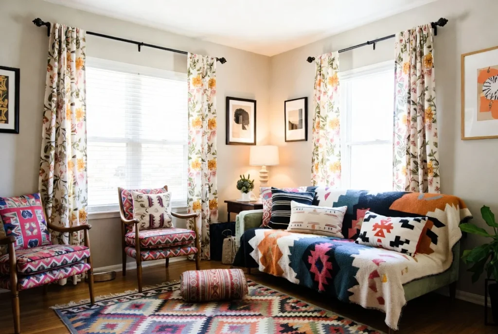 Mix Bold Patterns Thoughtfully