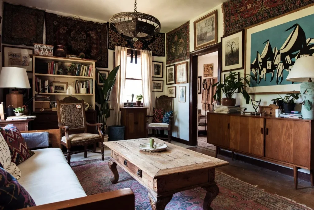 Mix Vintage and Modern Furniture