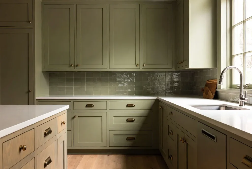 Olive Green for Versatile Sophisticated Style