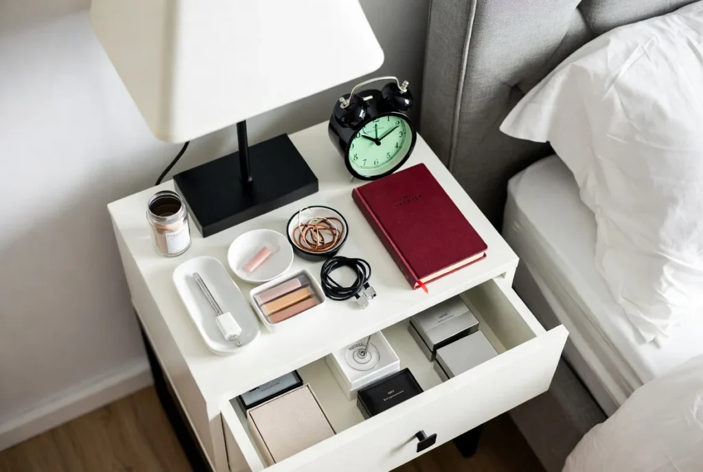 Organize Nightstands Intentionally